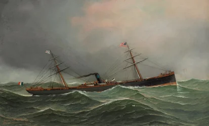 French Steamsailor Cachemire
